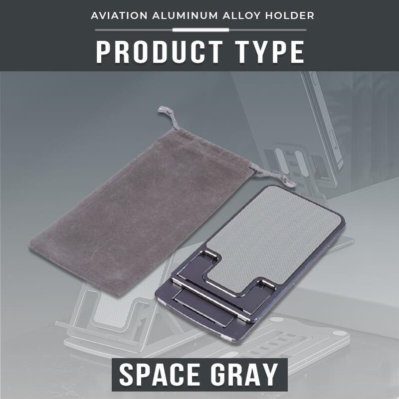 Aviation Aluminum Alloy Folding Holder-7