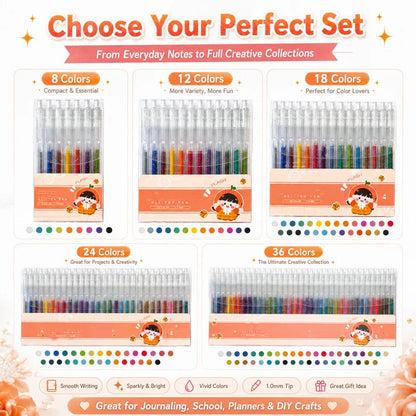 🎁Glitter Gel Pen Set