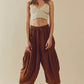🔥LETZTER TAG SALE 50% RABATT👖 Lässige Leinenhose mit weitem Bein für Damen