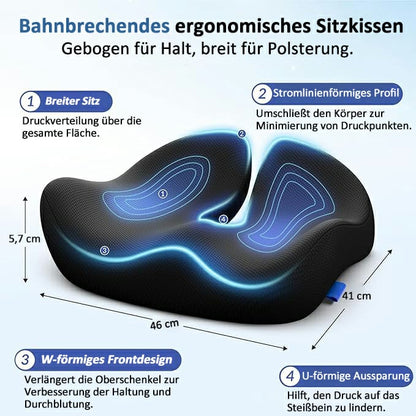 🎁LAATSTE DAG 50% KORTING🔥Ergonomisch zitkussen van traagschuim
