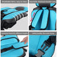 Portable Car Seat – 5-Point Safe, Folds Anywhere
