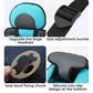 Portable Car Seat – 5-Point Safe, Folds Anywhere