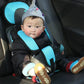 Portable Car Seat – 5-Point Safe, Folds Anywhere