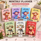 🐮 50% OFF 🌟 Adorable Highland Cow 5-Year Planner (2027–2030) ✨