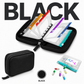 ❄️Summerfresh 50% OFF!💊14-Pouch Travel Medicine & Supplement Organiser – Removable Colour-Coded Zip Pouches with Binder Case