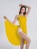 🏆Letzter Tag 49 % RABATT🌊Strand-Wickelkleid für Damen zum Überziehen