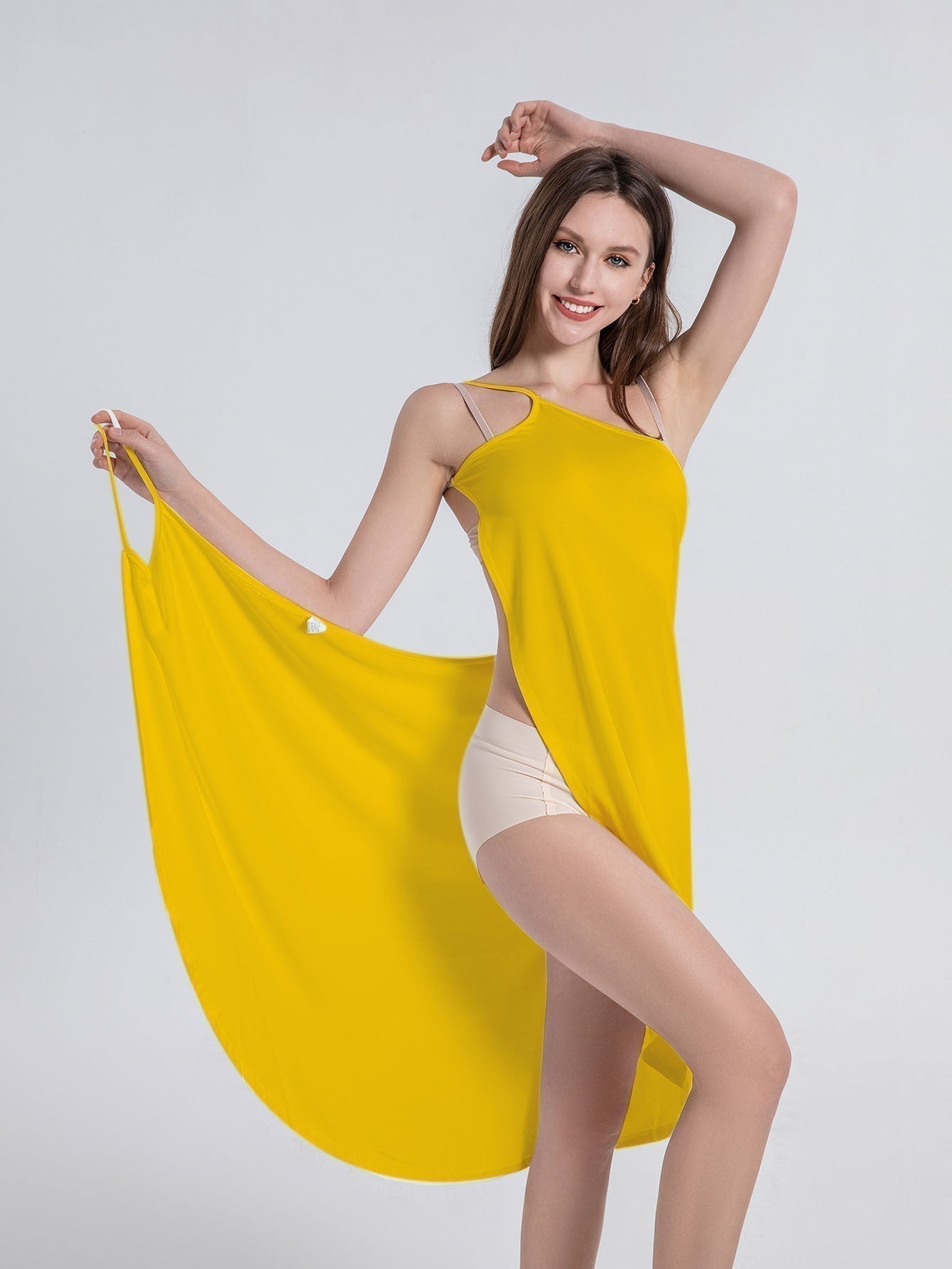 🏆Letzter Tag 49 % RABATT🌊Strand-Wickelkleid für Damen zum Überziehen