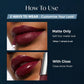 Perfect Twin Lip — Dual-Ended Liquid Lipstick with Velvet Matte Colour and Glossy Shine