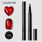 Solid & Cat Eye One-Step Gel Nail Polish Pen