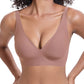 ☀️Summer Hot Sale🔥NOW 60% OFF!!💕Jelly Wireless Womens Comfortable Wireless Bras Push Up Bralettes Seamless Tshirts Bras Deep V Everyday Bras