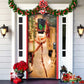 🎅Christmas Sale 50% OFF🎄Christmas Front Door Decoration🚪