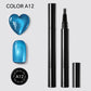 Solid & Cat Eye One-Step Gel Nail Polish Pen