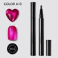 Solid & Cat Eye One-Step Gel Nail Polish Pen