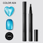 Solid & Cat Eye One-Step Gel Nail Polish Pen