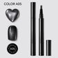Solid & Cat Eye One-Step Gel Nail Polish Pen