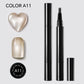 Solid & Cat Eye One-Step Gel Nail Polish Pen