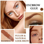 🔥Kaufe 1, erhalte 1 gratis🔥Fast Sculpt getöntes Augenbrauengel