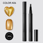 Solid & Cat Eye One-Step Gel Nail Polish Pen