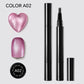 Solid & Cat Eye One-Step Gel Nail Polish Pen