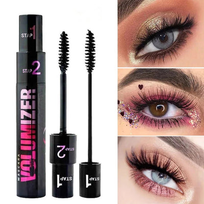 🔥Kaufe 1, erhalte 1 gratis🔥Neue verbesserte Version, natürlicher und dicker 💥Lang Dik Krulduo Wimpermascara