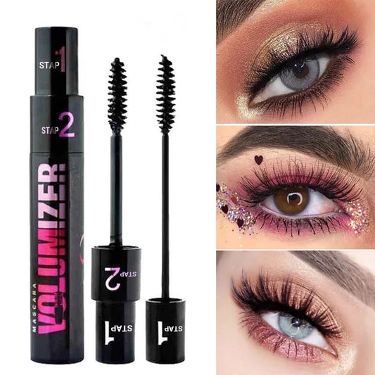 🔥Kaufe 1, erhalte 1 gratis🔥Neue verbesserte Version, natürlicher und dicker 💥Lang Dik Krulduo Wimpermascara