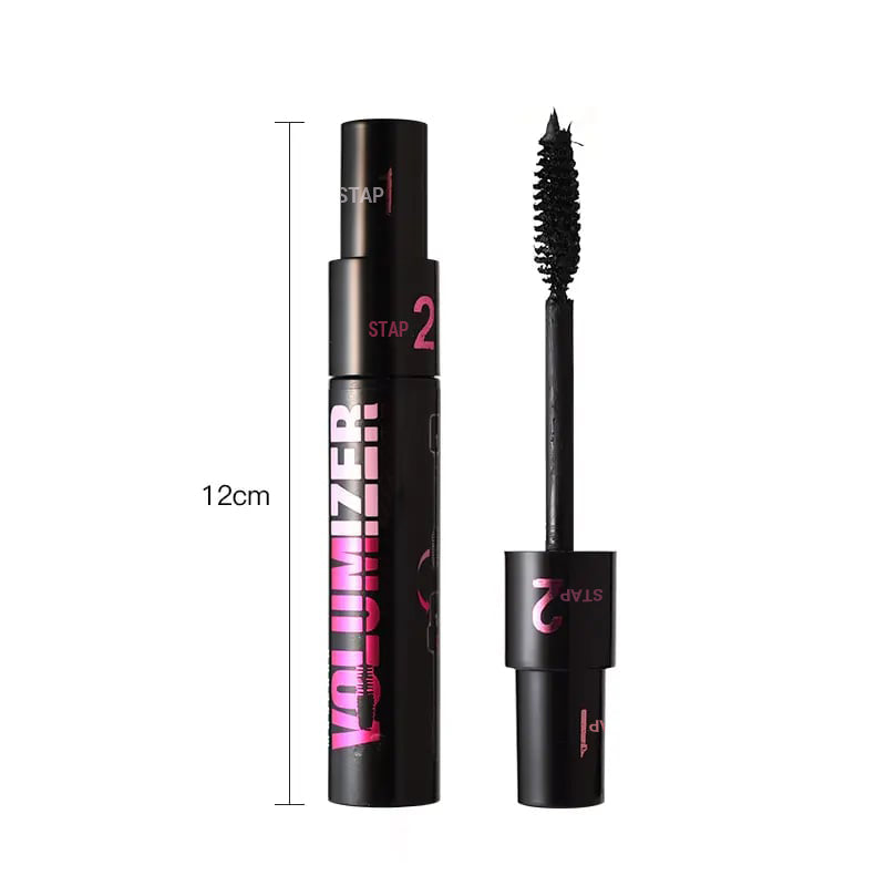 🔥Kaufe 1, erhalte 1 gratis🔥Neue verbesserte Version, natürlicher und dicker 💥Lang Dik Krulduo Wimpermascara