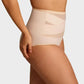 Plus-Size High-Waist Cross Tummy Control Panties