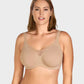 💝Women's Elegant Sheer Full Coverage Plus Size Bra
