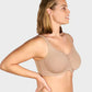 💝Women's Elegant Sheer Full Coverage Plus Size Bra
