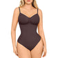 Breathable Seamless Sculpting Thong Bodysuit