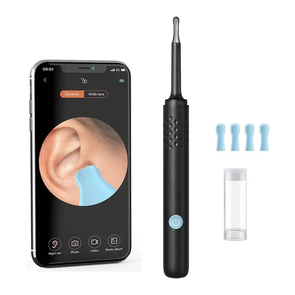 LUNAVA™ Pro Ohrenschmalz-Entfernungsgerät mit HD-Kamera