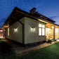 ✨ 72% OFF! 🏡 Careluxpro Solar Tungsten Wall Light – Auto-on, warm glow & wire-free ✨