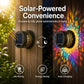 Solar-Powered Mandala Projector Light