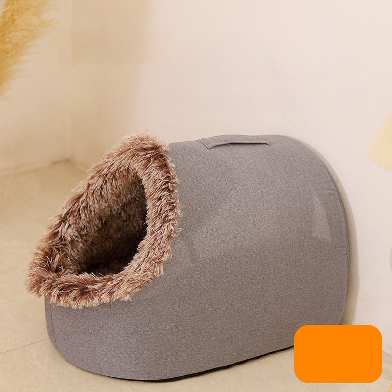 🐾Winter Warm Pet Cave Bed-9