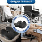 🎁LETZTER TAG 50％ RABATT🔥Ergonomisches Sitzkissen aus Memory-Schaumstoff