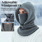 🎿 50% OFF — TODAY ONLY! ❄️ Unisex Thermal Balaclava Face Mask – Extreme Windproof, Dual-Layer Warmth 🧤 Drawstring Secure Fit 🌨️ Full Coverage for Skiing, Cycling & Outdoor Winter Days ⭐