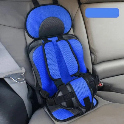 Portable Car Seat – 5-Point Safe, Folds Anywhere