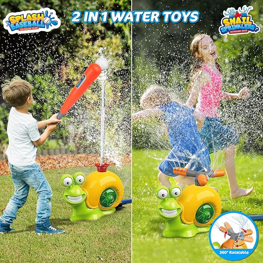 ⚾Wassersprinkler-Baseballspielzeug