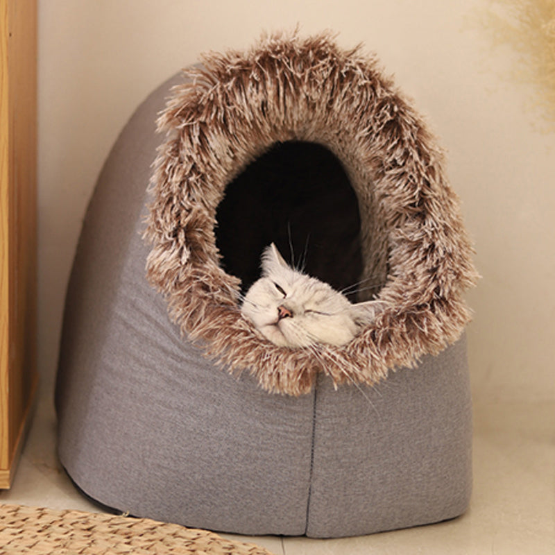 🐾Winter Warm Pet Cave Bed-6