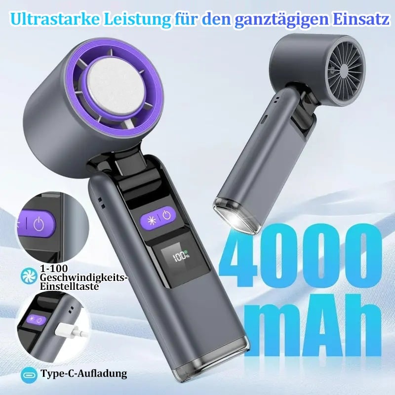 🔥2025 Heißer Verkauf 50% Rabatt💥Mini-Eis-Kühlgebläse