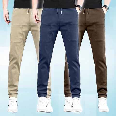 🥰 MultiPants – Strapazierfähige Cargohose mit hoher Elastizität und mehreren Taschen