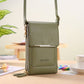 🏆Last Day Promotion：ONLY ￡14.99!!👜📱 Simple and elegant women's touchscreen crossbody phone wallet