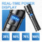 🔦🔥Multifunktionale tragbare Outdoor-Zoom-Taschenlampe