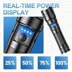 🔦🔥Multifunktionale tragbare Outdoor-Zoom-Taschenlampe