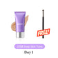 🎉KØB MERE FÅ MERE GRATIS🎁Perfekt Dækningsserum BB Creme -💜Bifida Ferment Lysate Serum-infunderet BB Cream til anti-aging hudforyngelse💧