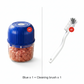 Wireless Efficient Electric Mini Food Chopper🧑‍🍳– Robust Motor, Smart Design & Stainless Steel Blades⏱️🔪