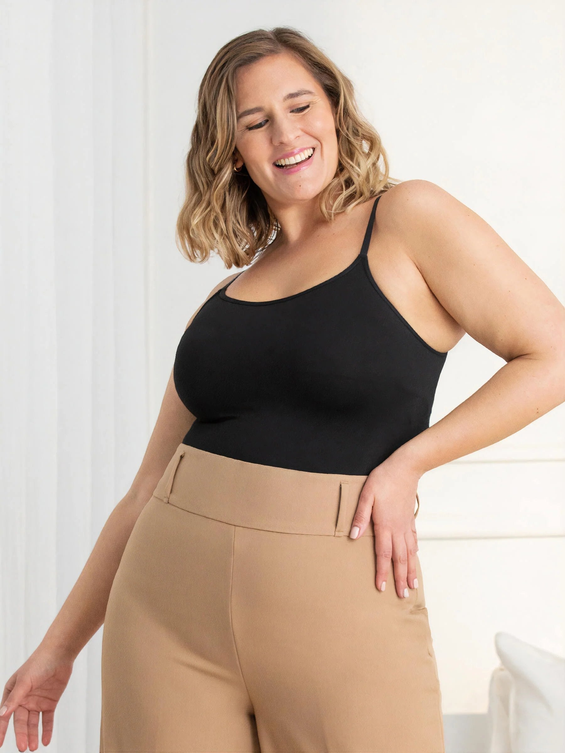 🔥LETZTER TAG VERKAUF - 50 % RABATT🔥Premium Glamour Shaper Camisole✨