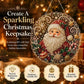 🎅Christmas Pre Sale 60% OFF!!🎄Christmas Pearl Diamond Art Hanging Ornament Kit | Resistant Non-Fading Pearl Beads DIY Handmade Holiday Hanging Decor 🎅💎