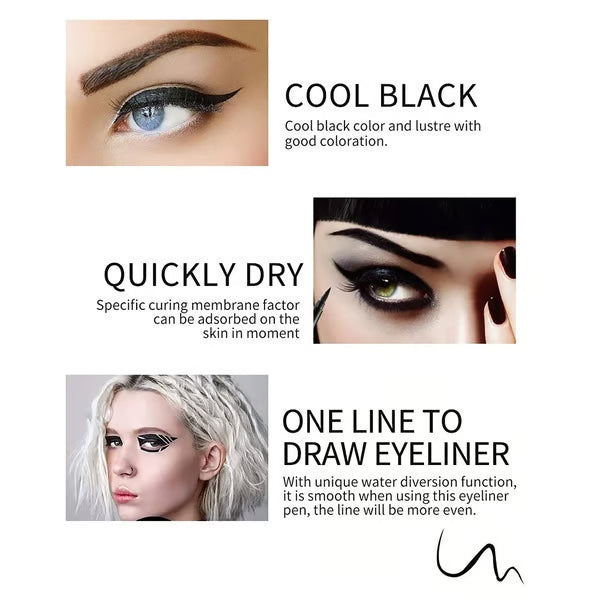 Sparkling Gel Eyeliner Collection – 14 waterproof, pearl & metallic shades to play with. One-stroke intensity, all-day wear. 🌈💫-1