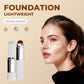 Cover Cream Stick V w/ Detachable Brush - Korean Skin Care Color-Changing Foundation Stick with Collagen Capsules
